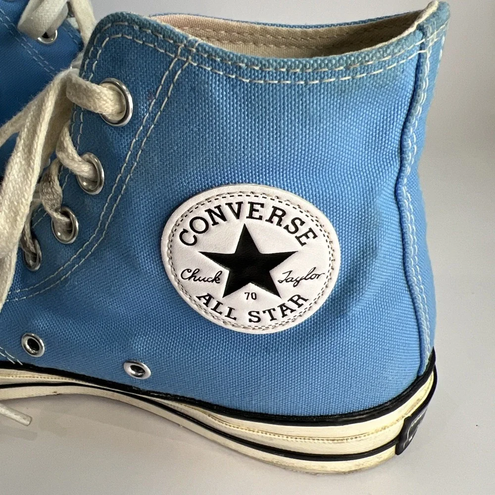 Converse Chuck 70 High Top 'University Blue' Mens‎ 6 / Womens 8 - Picture 9 of 16